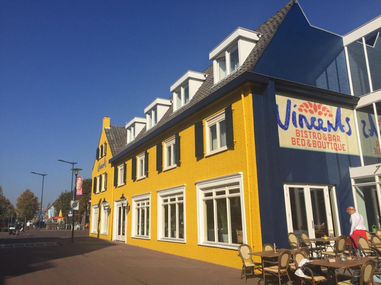 Отель Vincents Bed&Bistro Эттен-Леур Экстерьер фото