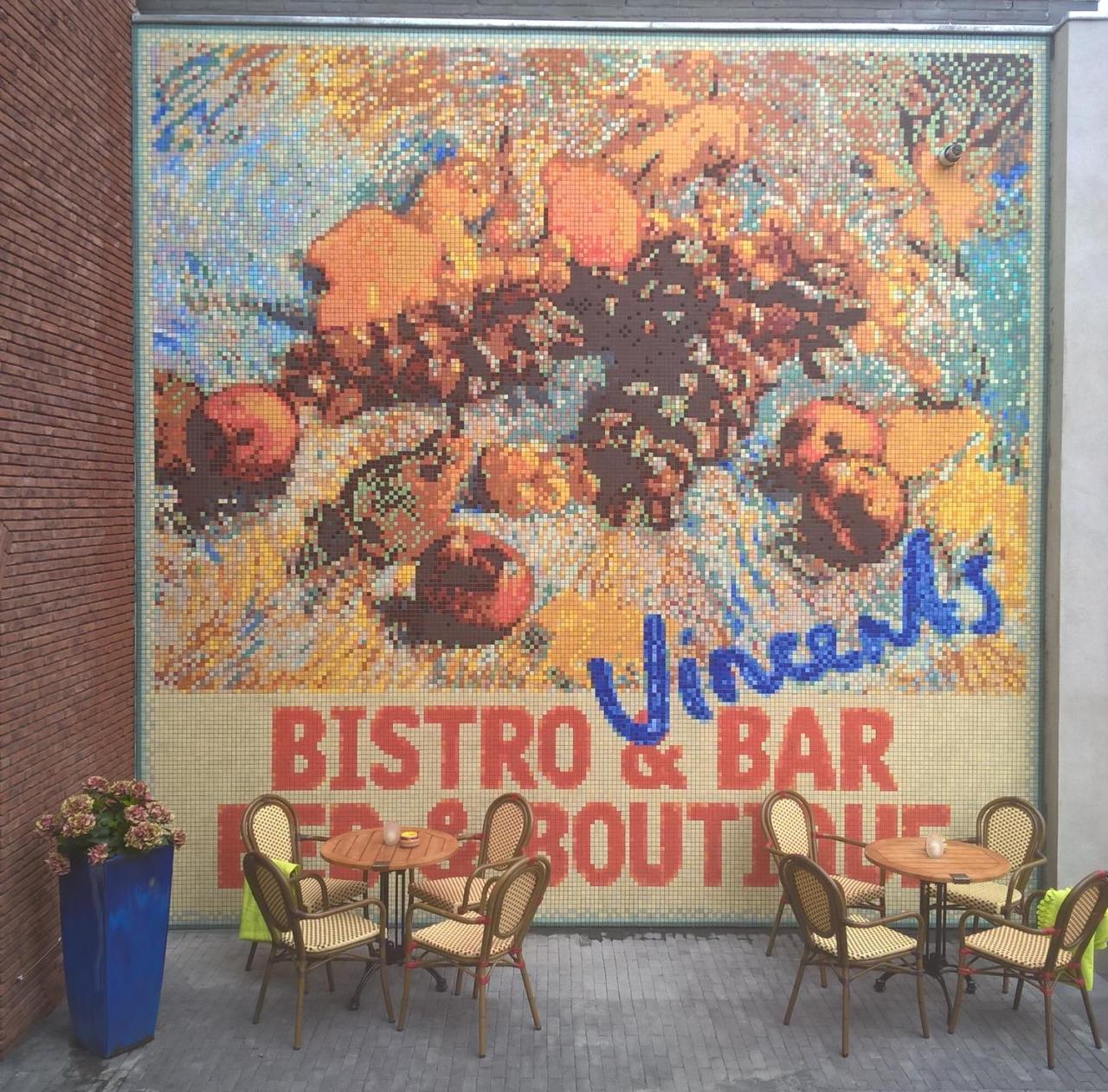 Отель Vincents Bed&Bistro Эттен-Леур Экстерьер фото